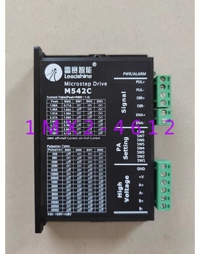 1pc used leadshine m542c - ,