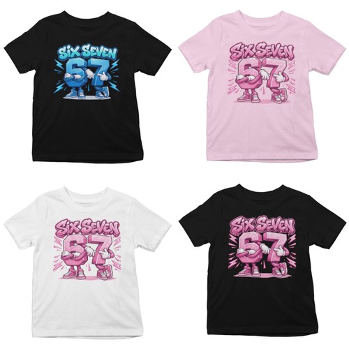 Kinder shirt six - kinder,