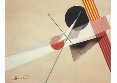 Postkarte bauhaus laszlo - postkarte,