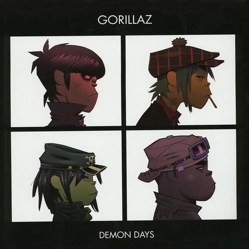 Gorillaz demon days - gorillaz,