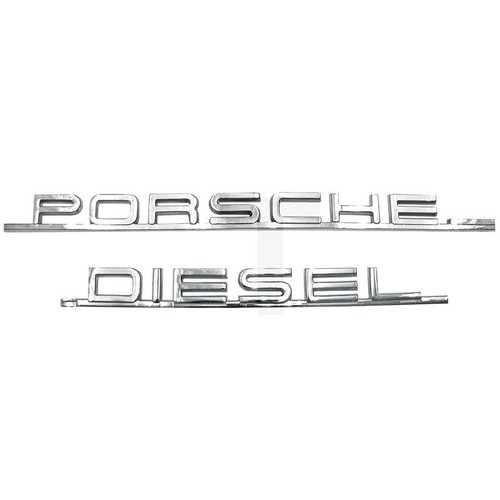 Granit schriftzug porsche - granit,