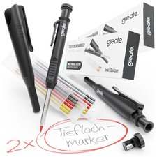 greate 2x Tieflochmarker