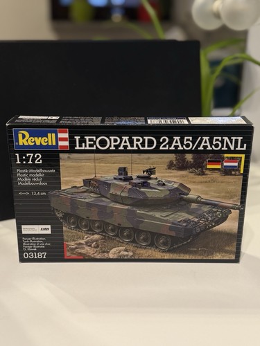 Revell 03187 panzer leopard - panzer,