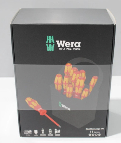 Wera kraftform 2go 100 vde - 2go,