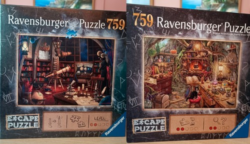 Ravensburger exit escape - ravensburger,