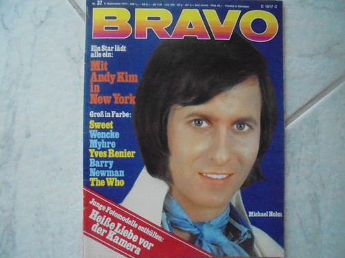 Bravo 1971 michael - 37/1971, tb:michael