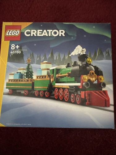 Lego 40700 weihnachtszug - lego,