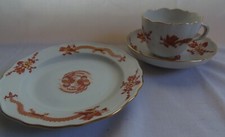 Meissen 3teiliges Kaffeegedeck