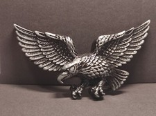 Buckle/Gürtelschnalle Adler/EAGLE (Biker, Western, Indian)
