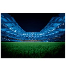 HSV Wandfahne Stadion