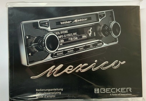 Rarität becker mexico retro - becker,