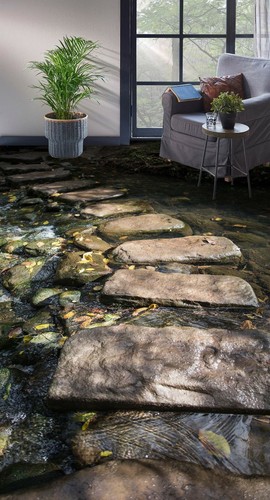 Steinstraße 1127 fußboden - 3d,
