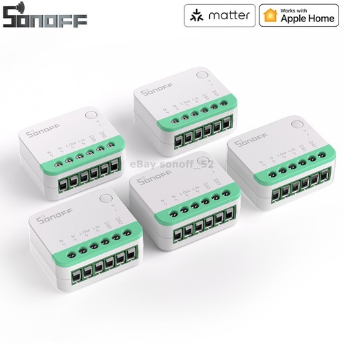 5packs sonoff minir4m - 1-5packs,