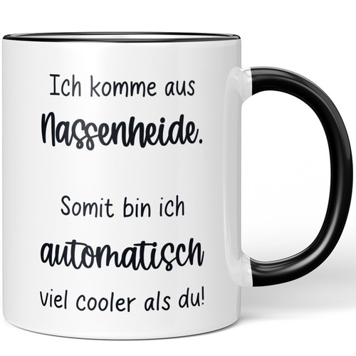 Ich komme aus - , nassenheide
