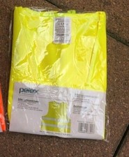 Warnweste Sicherheitsweste gelb neu ungetragen Auto Motorrad KfZ XL