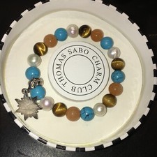 Thomas Sabo - Armband Charity  Spendenmarathon - 2012 - mit Charm Sonne  - Gr L
