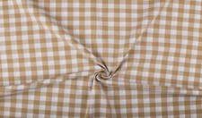 Vichy Bauern Stoff Karo