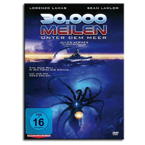 Dvd jules vernes 30 000 - -,