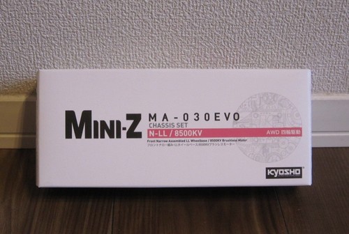 Kyosho mini awd - awd, ma-030evo