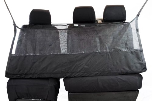 Van front seat bed conversion - seat,