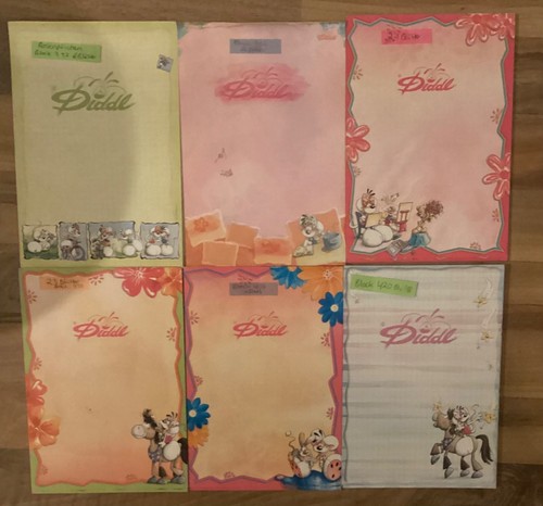 Diddl block blatt von - block,