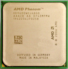 AMD Phenom X4 9600 4x 2,3 GHz