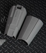 Mandalorian Arm Rüstung rechts Star Wars DIY Cosplay Maßstab 1:1