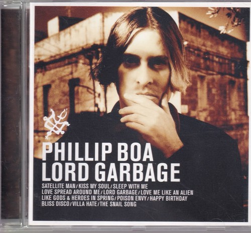 Phillip boa the voodooclub - boa, &