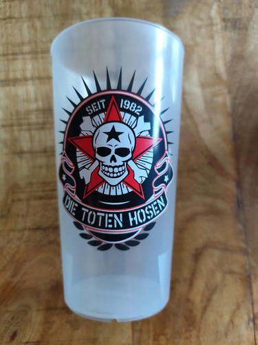 Die toten hosen tourbecher - die,