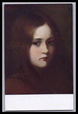 Ansichtskarte kunst georg - ansichtskarte, /