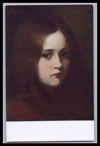 Ansichtskarte kunst georg - ansichtskarte,