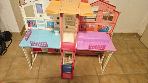 Großes barbieset traumvilla - großes, barbieset: