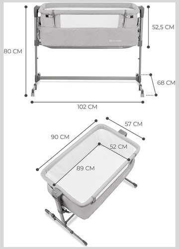 Kinderkraft baby beistellbett - kinderkraft, baby-beistellbett