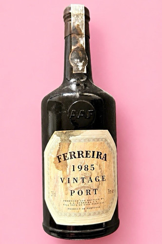 Ferreira vintage port 1985 rot - vintage,