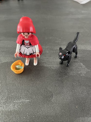 Playmobil set rotkäppchen mit - set,