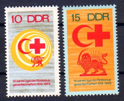 Ddr 1466 1467 postfrisch - 1466-1467,