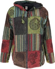 Guru shop kapuzenjacke - guru-shop, herren