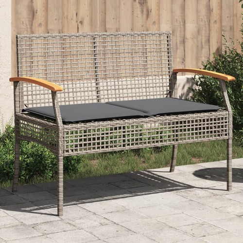 Gartenbank mit kissen sitzbank - mit,