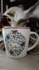 Becher Tasse 9,5x8,5 cm Merry