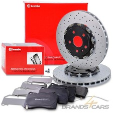 BREMBO TWO-PIECE BREMSSCHEIBEN