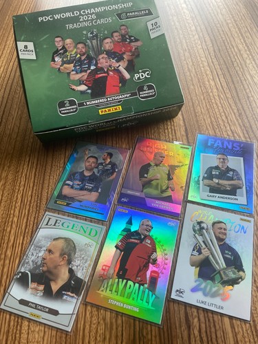 Panini pdc world - 🎯,