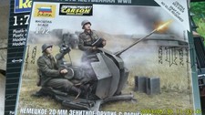 Zvezda FLAK-38  Carson  1:72