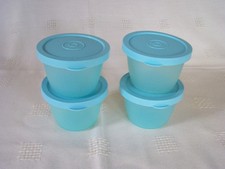 4 x Tupperware D96 UNO türkis