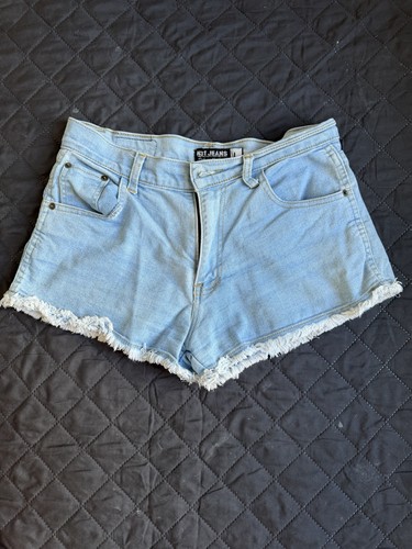 N31 damen denim jeansshorts - damen,