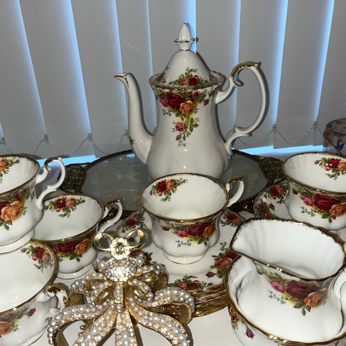 Royal albert old country roses - albert,