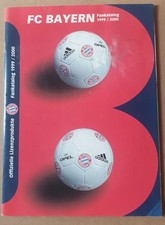 FC Bayern München Fankatalog 1999/2000 - gebraucht