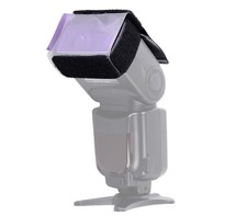 12-teiliges Set Farbfilter für Systemblitz, Farbkorrektur Blitz