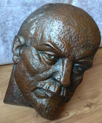 Seltene lenin statue büste - lenin,