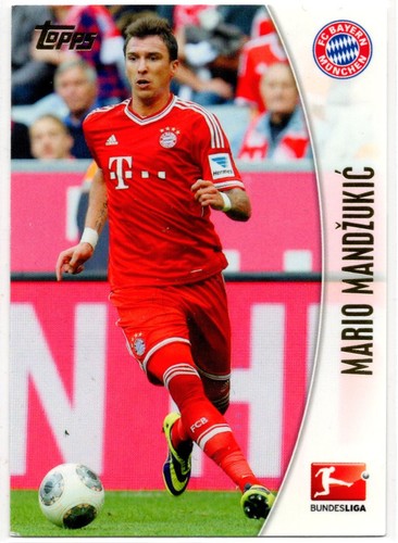 Mario mandzukic 165 bayern - mandzukic, #165