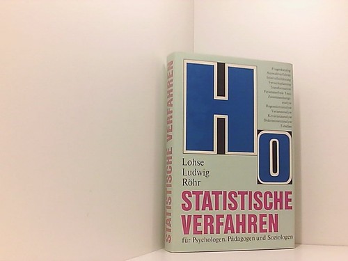 Statistische verfahren für - statistische, verfahren,für
